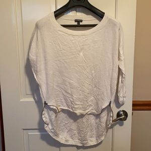 Express- Off White- XS with Zipper Accents